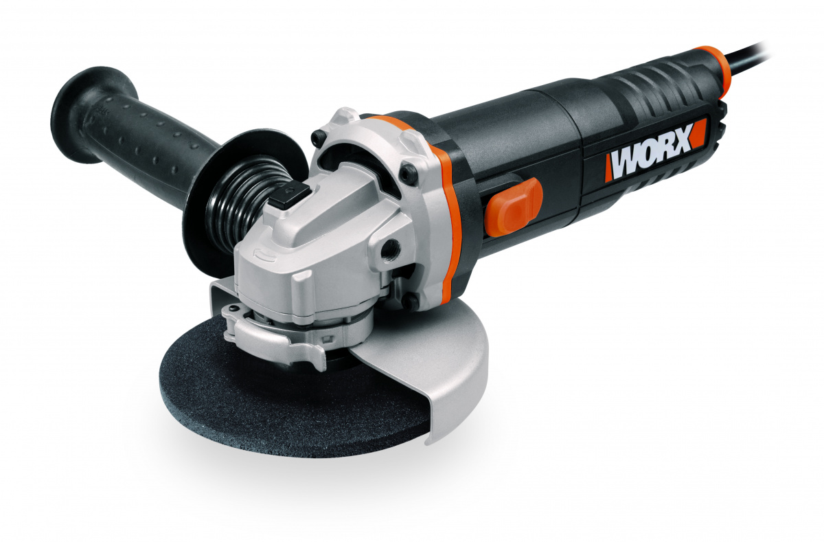 Электрическая угловая шлифовальная машина WORX 860Вт, 125мм WX712