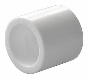 Муфта Политэк d=32 для полипропиленовых труб под сварку (цвет белый)