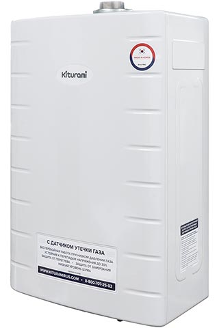 Газовый настенный котел Kiturami World Alpha-18