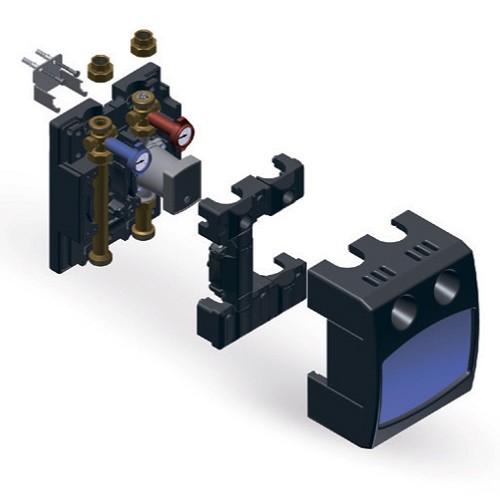 Фото Насосная группа WATTS PAS32 - Ду32 (без насоса) Насосная группа WATTS PAS32 - Ду32 (без насоса)
