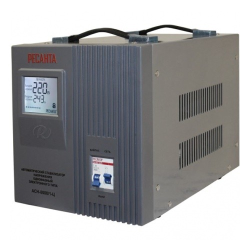 Стабилизатор напряжения Ресанта АСН 8000/1-Ц