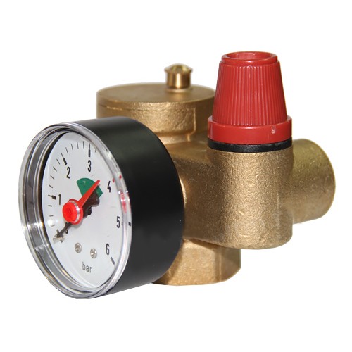 Группа безопасности котла Unipump 1 - 3/4 КОМПАКТ 42825