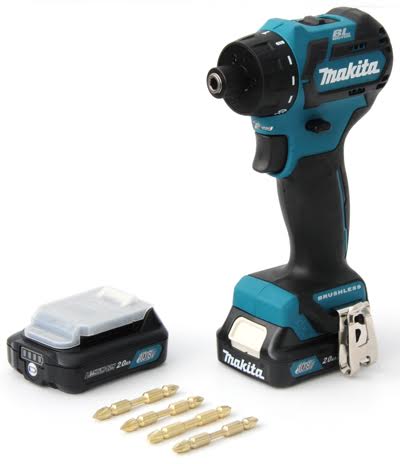 Фото Аккумуляторная дрель-шуруповерт Makita DF032DWMX1 Аккумуляторная дрель-шуруповерт Makita DF032DWMX1