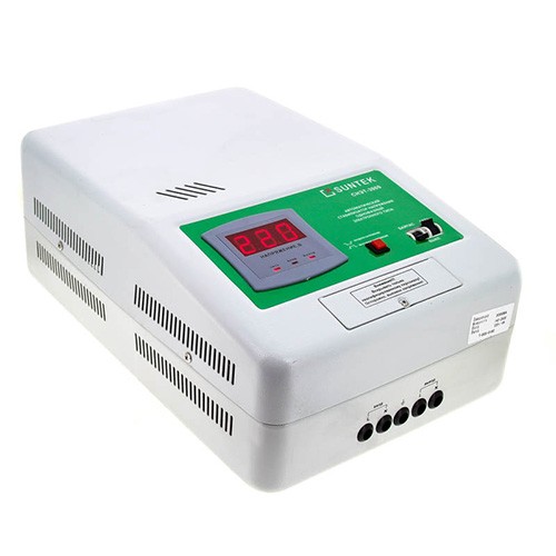 Фото Релейный стабилизатор напряжения SUNTEK 3000 ВА Релейный стабилизатор напряжения SUNTEK 3000 ВА