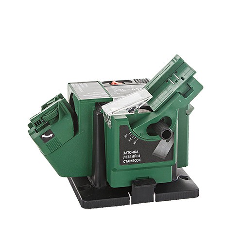 Фото Электрический заточной многофункциональный станок Калибр ЭЗС-65МФ 00000048776 Электрический заточной многофункциональный станок Калибр ЭЗС-65МФ 00000048776