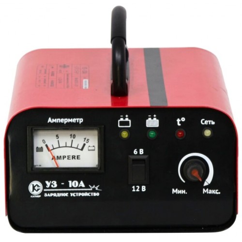 Фото Зарядное устройство Калибр УЗ-10А 00000058614 Зарядное устройство Калибр УЗ-10А 00000058614