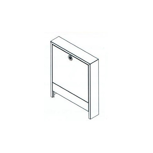 Шкаф распределительный наружный REHAU AP - 730x500x130 мм (с внутренней дверцей)