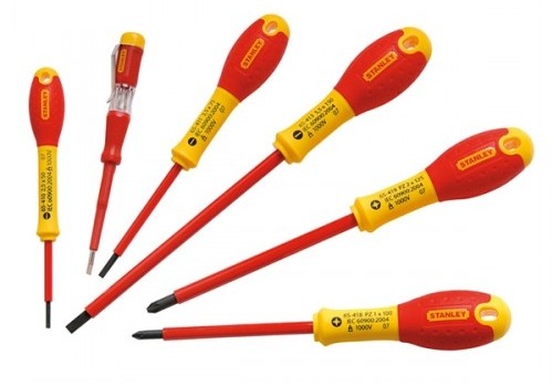 Набор диэлектрических отверток FATMAX Stanley 0-65-443