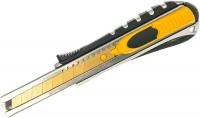 Inforce Строительный нож 18 мм в металлическом корпусе 06-02-10