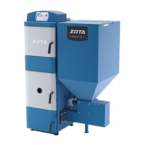 Фото Твердотопливный котел ZOTA Pellet 130S Твердотопливный котел ZOTA Pellet 130S