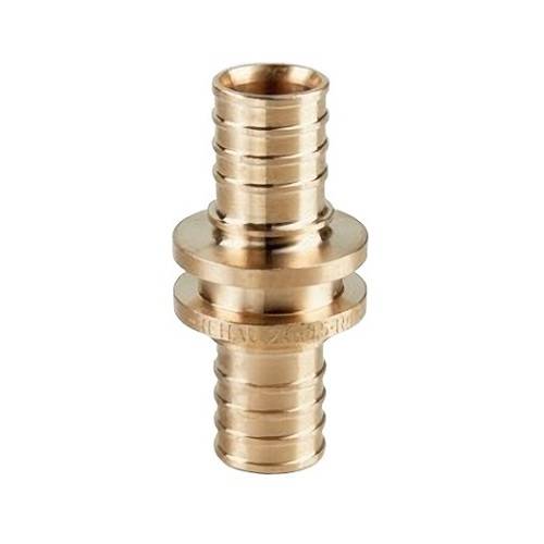 Фото Муфта REHAU PLATINUM - 16 (бронза, для труб из сшитого полиэтилена RAUTITAN) Муфта REHAU PLATINUM - 16 (бронза, для труб из сшитого полиэтилена RAUTITAN)