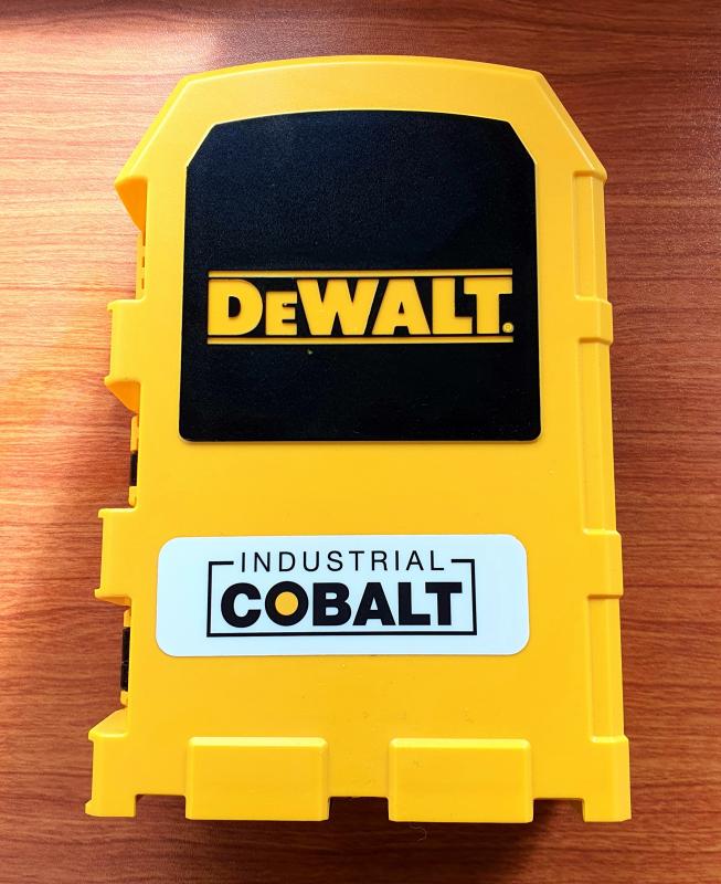 Набор сверл по металлу COBALT INDUSTRIAL 8% (29 шт.) в боксе Midisafe Dewalt  DT4957 купить по низкой цене в Москве в интернет-магазине Pacs.ru