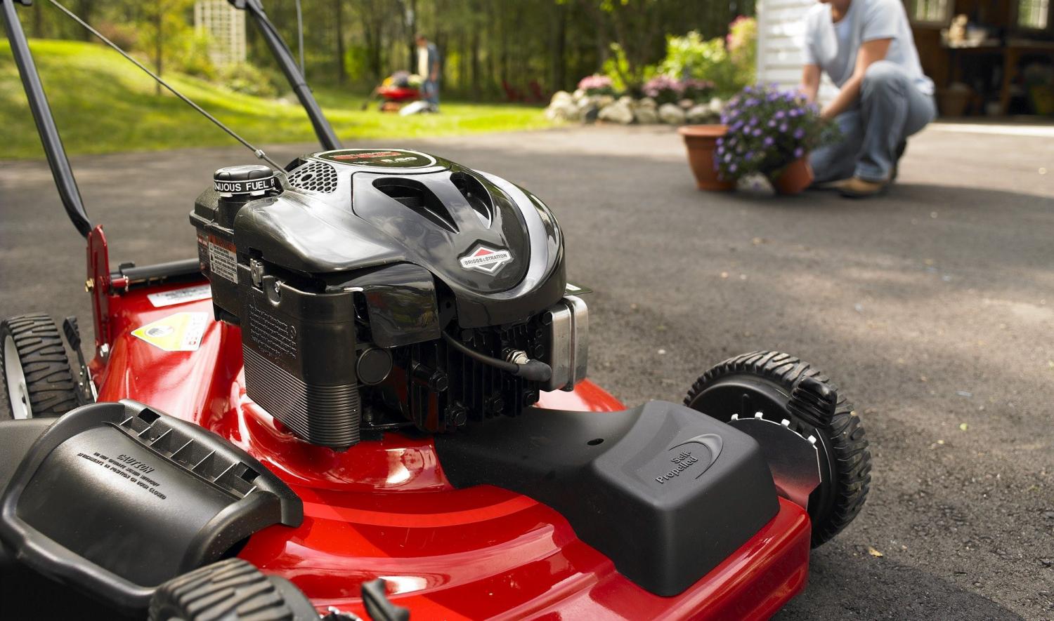 Двигатели Briggs&Stratton — лучшее предложение на садовой арене