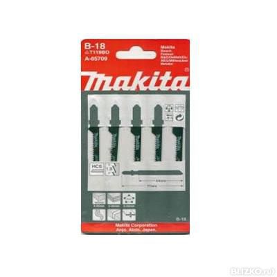 Пилки для лобзика Makita A-85709