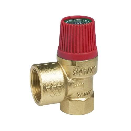 Клапан предохранительный WATTS SVH - 1'1/4, сброс 1'1/2 (ВР/ВР, Tmax 110°C, Рн 3 бар)