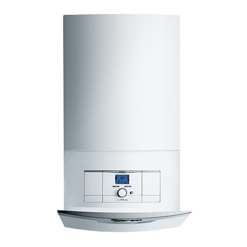 Котел газовый настенный Vaillant atmoTEC plus VU 240/5-5 (одноконтурный, открытая камера сгорания)