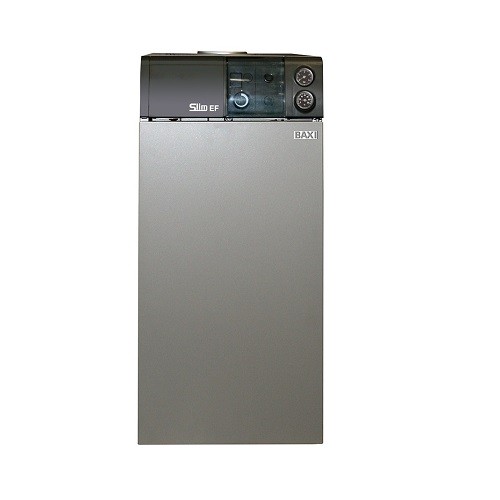 Фото Котел газовый напольный BAXI SLIM EF 1.61 (одноконтурный, открытая камера сгорания) Котел газовый напольный BAXI SLIM EF 1.61 (одноконтурный, открытая камера сгорания)