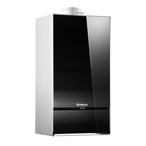 Котел газовый конденсационный Buderus Logamax plus GB172-42i (одноконтурный, цвет черный)