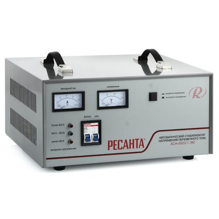 Стабилизатор напряжения Ресанта АСН 8000/1-ЭМ