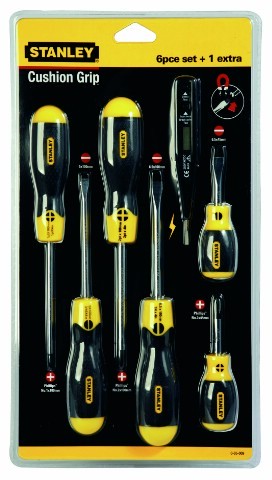 Набор отверток CUSHION GRIP 7 шт Stanley 0-65-009