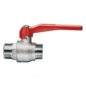 Фото Кран шаровой полнопроходной ITAP 099 - 1' (НР/НР, PN40, Tmax 95°С, ручка-рычаг красная) Кран шаровой полнопроходной ITAP 099 - 1' (НР/НР, PN40, Tmax 95°С, ручка-рычаг красная)