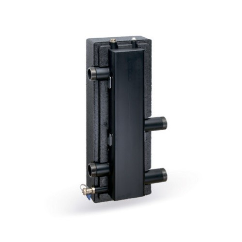 Разделитель гидравлический WATTS HW80/120 (4 м³/ч, 44 кВт, Δt = 10 K)