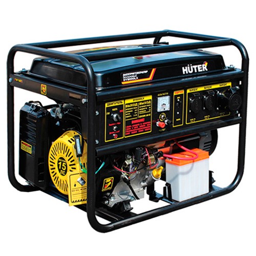 Бензиновая электростанция Huter DY8000LX-3 64/1/28
