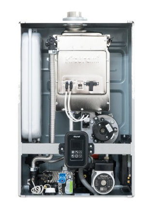 Газовый настенный котел Kiturami World Alpha S 35 NEW