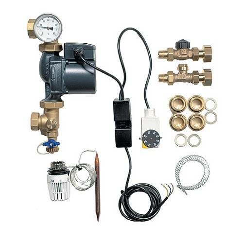 Модуль регулирующий WATTS FWR25 (с насосом Wilo RS25/6-3)