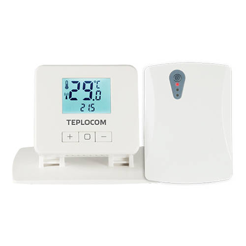 Регулятор температуры комнатный Teplocom TS-2AA/3A-RF