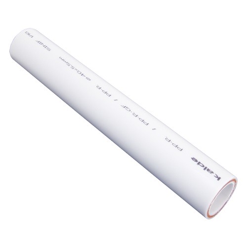 Труба полипропиленовая армированная стекловолокном KALDE - 75x12.5 (PN25, Tmax 70°C, штанга 4м)