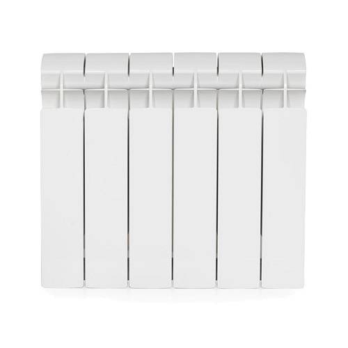 Global STYLE PLUS 350 6 секций радиатор биметаллический боковое подключение (белый RAL 9010)
