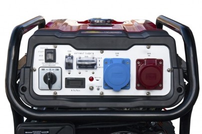 Фото Бензиновый генератор DDE DPG10553E Бензиновый генератор DDE DPG10553E