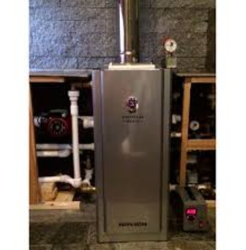 Котел дизельный Navien LST-50KRN - 50 кВт (двухконтурный)