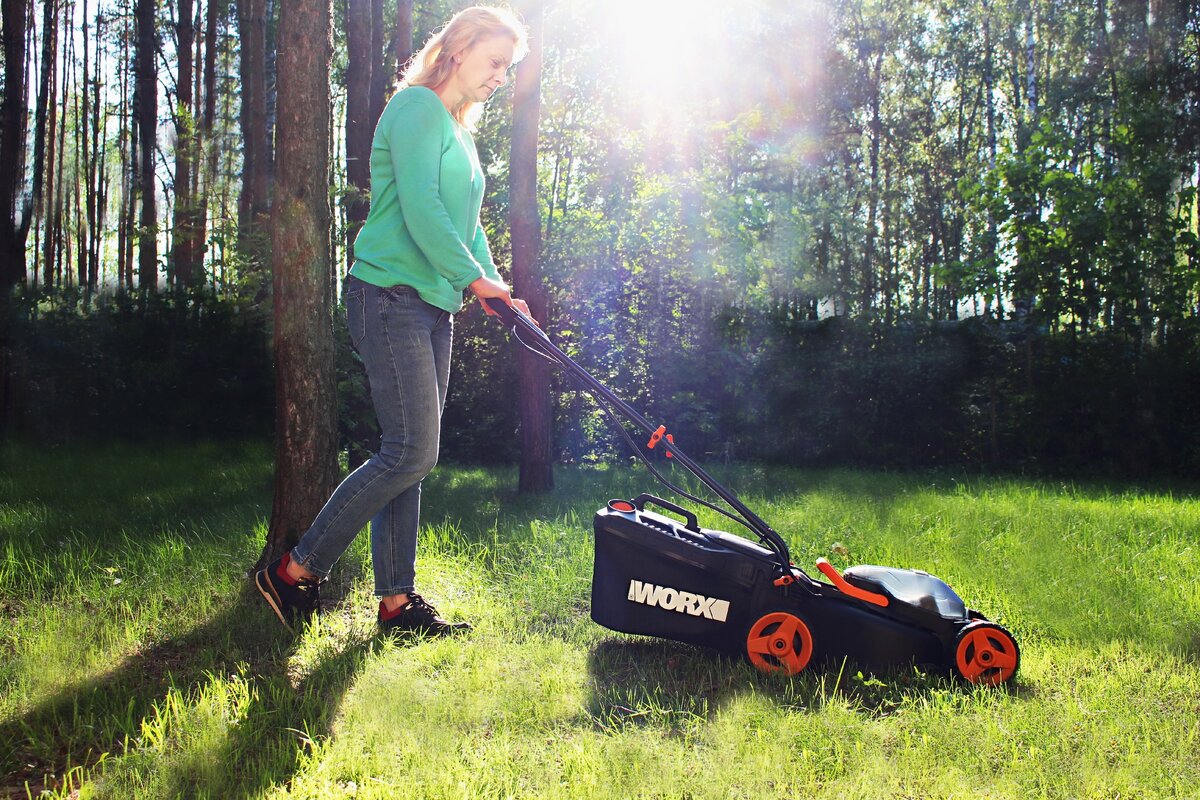 Газонокосилки Worx: технологичность и безупречное качество из Поднебесной