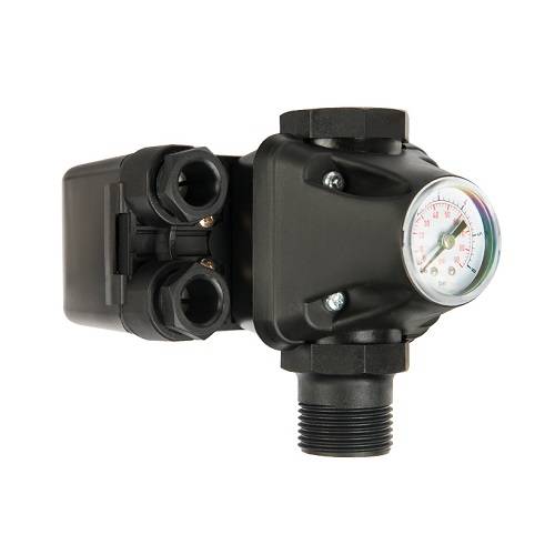 Реле давления с манометром Unipump РМ/5-3W
