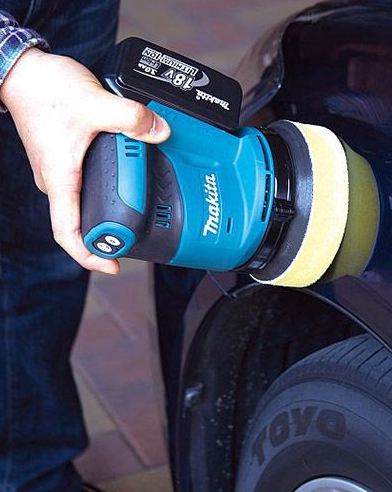 Эксцентриковая шлифмашина Makita DBO180RFE