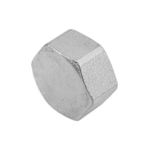 SFT-0027-000018 STOUT Заглушка ВР никелированная 1/8