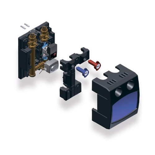 Насосная группа WATTS PASM25 - Ду25 (с насосом Wilo RS 25/6)