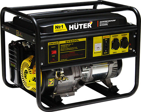 Фото Электростанция Huter DY6500L Электростанция Huter DY6500L
