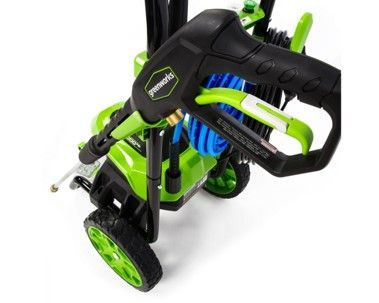 Мойка высокого давления электрическая Greenworks GHP2000, 2000 Вт, 140 бар