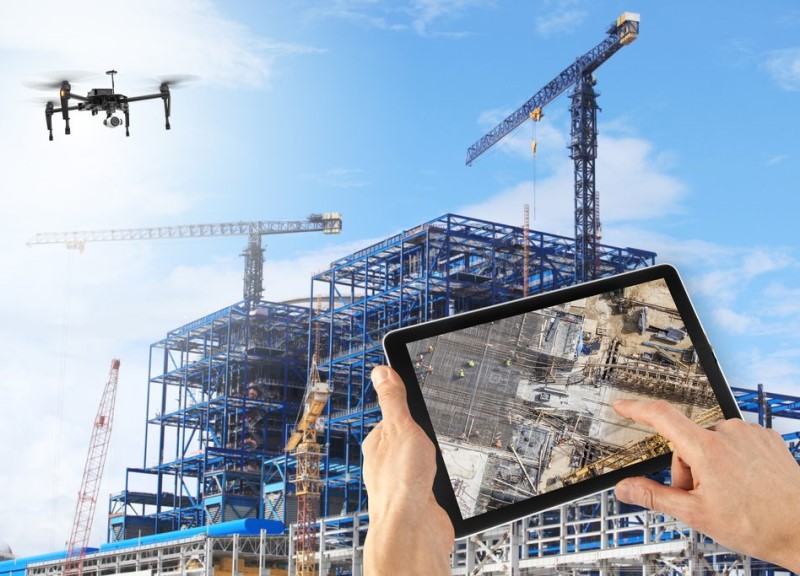 Квадрокоптеры-строители: возведение домов с применением высоких технологий