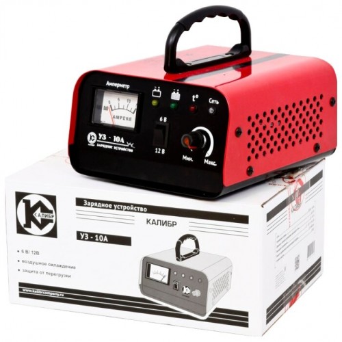 Фото Зарядное устройство Калибр УЗ-10А 00000058614 Зарядное устройство Калибр УЗ-10А 00000058614