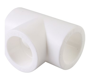 Фото 9000000432 Политэк d=32 Тройник для полипропиленовых труб под сварку (цвет белый) 9000000432 Политэк d=32 Тройник для полипропиленовых труб под сварку (цвет белый)