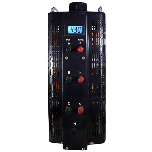 Фото Трехфазный автотрансформатор ЛАТР SUNTEK 20000 ВА (27А) Трехфазный автотрансформатор ЛАТР SUNTEK 20000 ВА (27А)