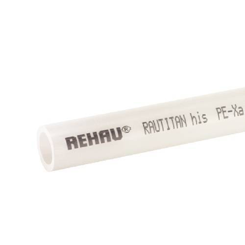 Труба из сшитого полиэтилена REHAU RAUTITAN his - 20x2,8 (PE-Xa, PN10, Tmax 90°С, отрезок 8 м.)