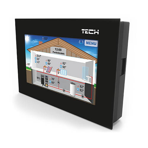 Фото Терморегулятор комнатный TECH ST-281 Терморегулятор комнатный TECH ST-281