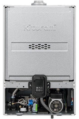Газовый настенный котел Kiturami World Alpha S 24 NEW