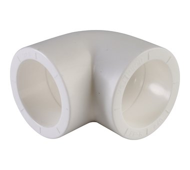 Фото 9000000340 Политэк d=40 Угольник 90* для полипропиленовых труб под сварку (цвет белый) 9000000340 Политэк d=40 Угольник 90* для полипропиленовых труб под сварку (цвет белый)