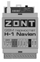 ZONT H-1 GSM термостат для котла Navien